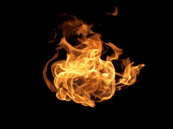 Fire flames collection — Stock Photo, Image