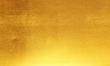 Parlak sarı yaprak altın folyo doku