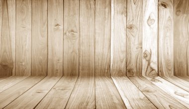 Antik eski ahşap kahverengi dokulu duvar