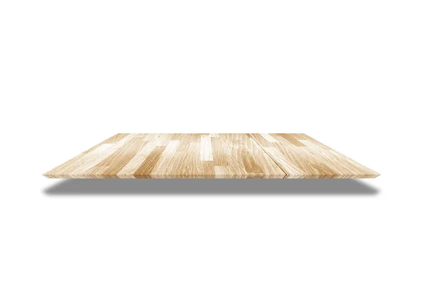 Dřevěné podlahy, samostatný — Stock fotografie