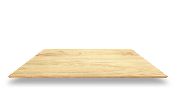 Suelo de madera aislado — Foto de Stock