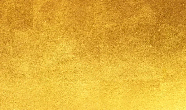 闪亮的黄色叶金箔纹理 — 图库照片