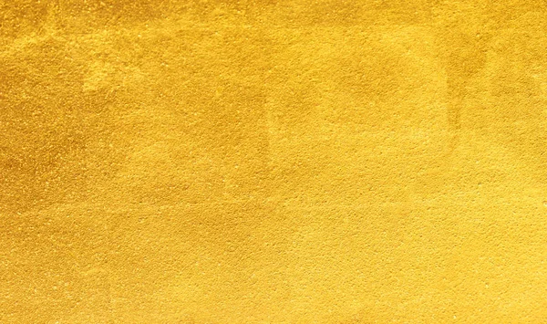 Texture brillante feuille jaune feuille d'or — Photo