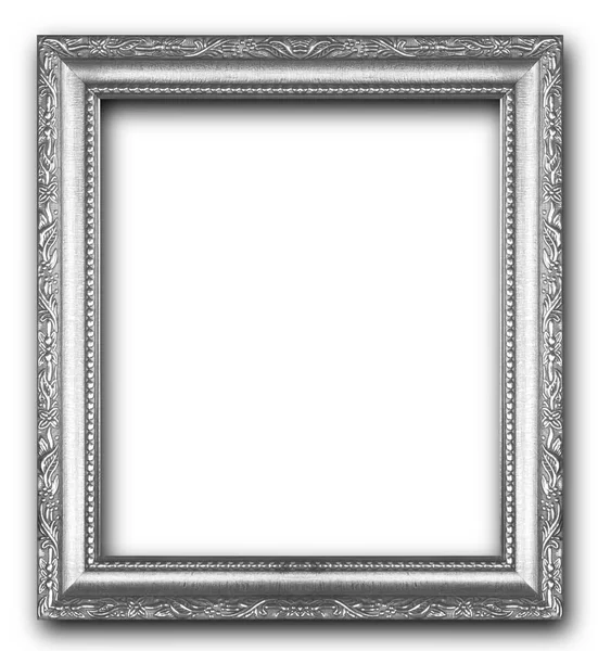 Zwarte houten frame — Stockfoto