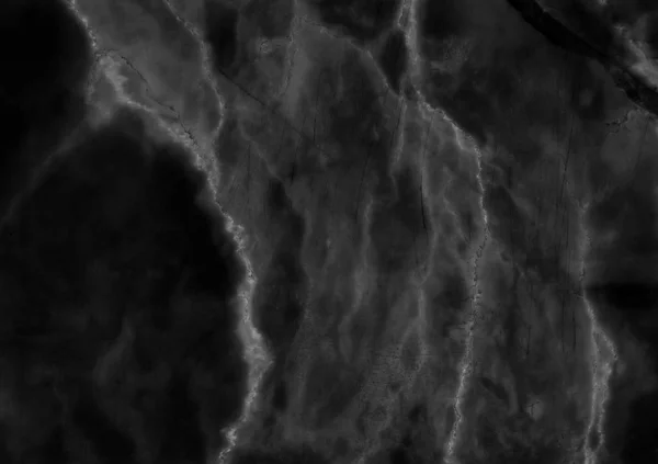 Black marble texture background — Stock Photo, Image