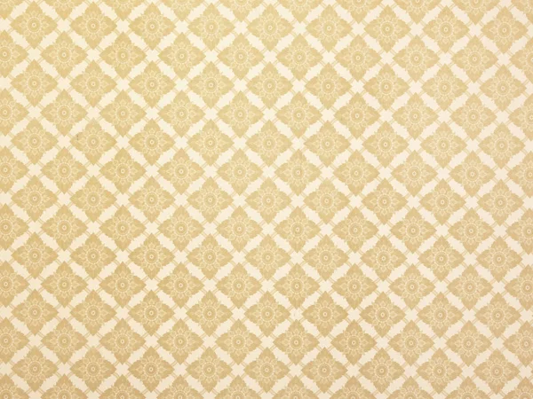 Bloemen wallpaper patroon — Stockfoto