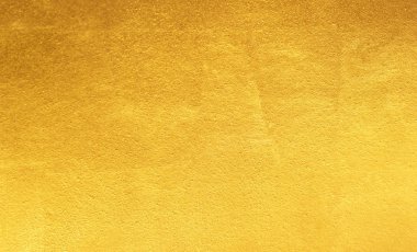 Parlak sarı yaprak altın folyo doku