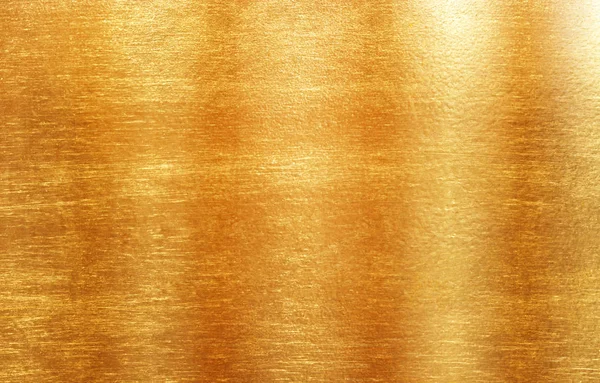 Λαμπερό κίτρινο φύλλο χρυσό έλασμα υφή — Φωτογραφία Αρχείου
