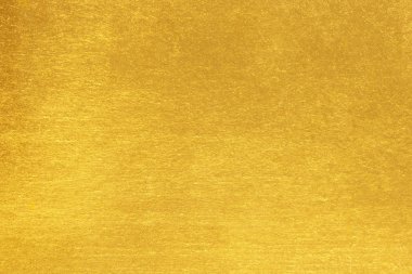 Parlak sarı yaprak altın folyo doku