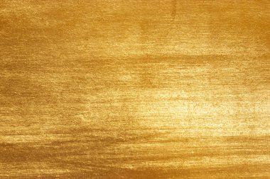 Parlak sarı yaprak altın folyo doku