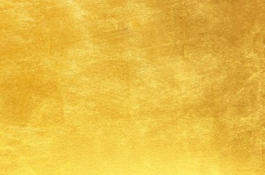 Parlak sarı yaprak altın folyo doku