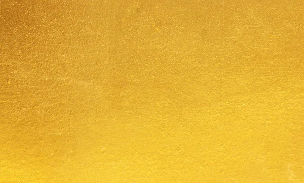 Shiny yellow leaf gold foil texture — Stock Photo, Image