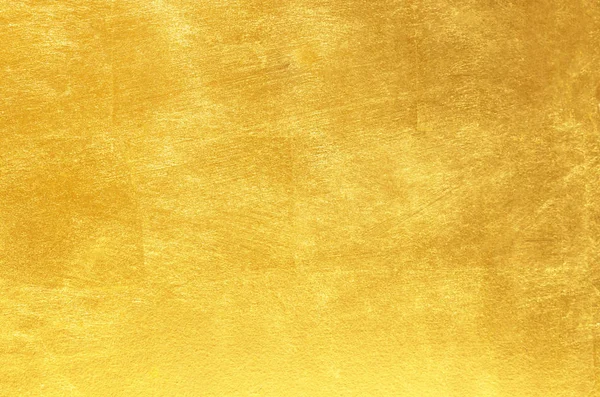 Parlak sarı yaprak altın folyo doku