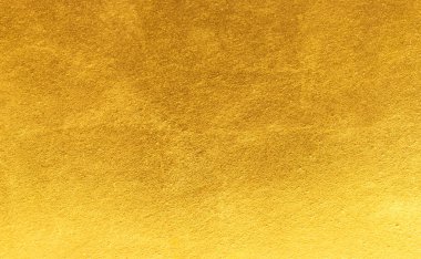 Parlak sarı yaprak altın folyo doku