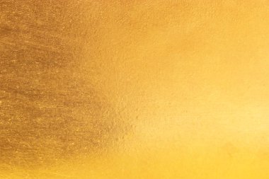 Parlak sarı yaprak altın folyo doku
