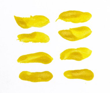 Soyut altın ışıltılı doku sanat illüstrasyon