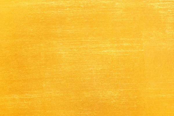 Fényes sárga levél arany fólia textúra — Stock Fotó