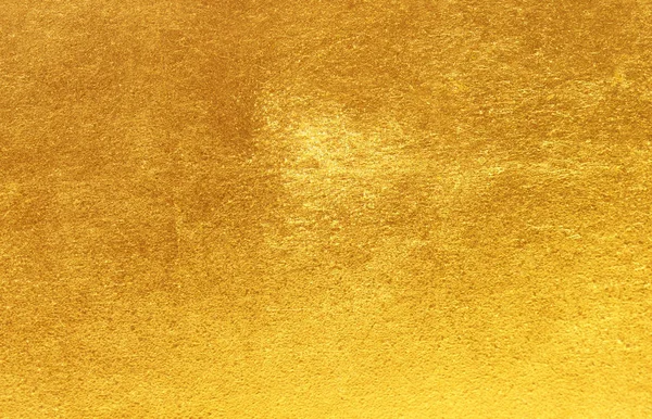Λαμπερό κίτρινο φύλλο χρυσό έλασμα υφή — Φωτογραφία Αρχείου