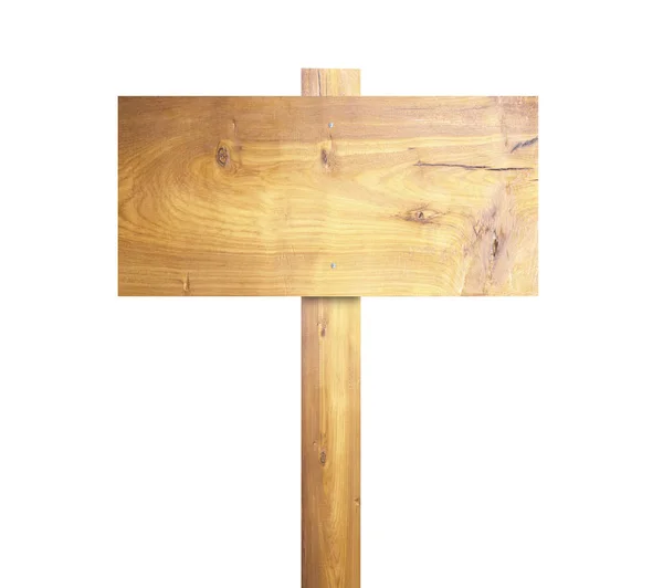 Signo viejo de madera —  Fotos de Stock
