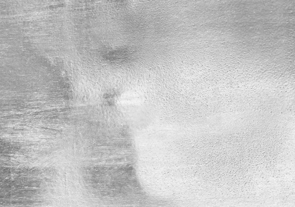シルバー箔の質感の背景 — ストック写真