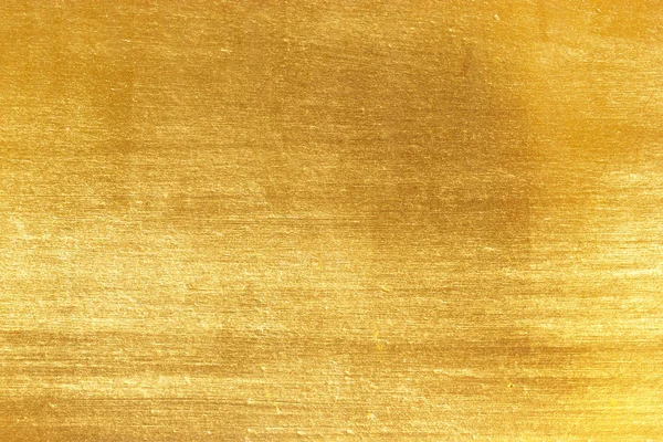 Parlak sarı yaprak altın folyo doku — Stok fotoğraf