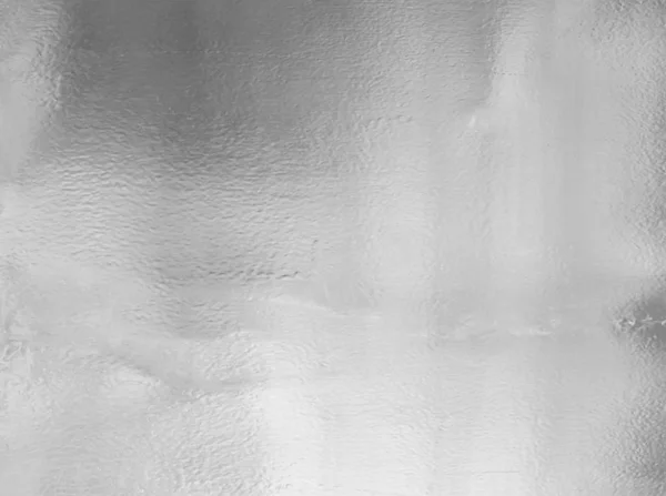 Фон из серебряной фольги — стоковое фото