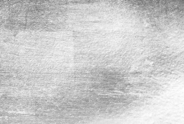 Stříbrná fólie textura pozadí — Stock fotografie
