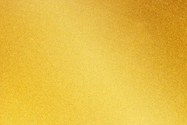 Gold polished metal steel texture — Stock Photo, Image