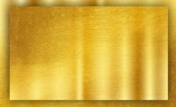 Textura de acero de metal pulido oro —  Fotos de Stock