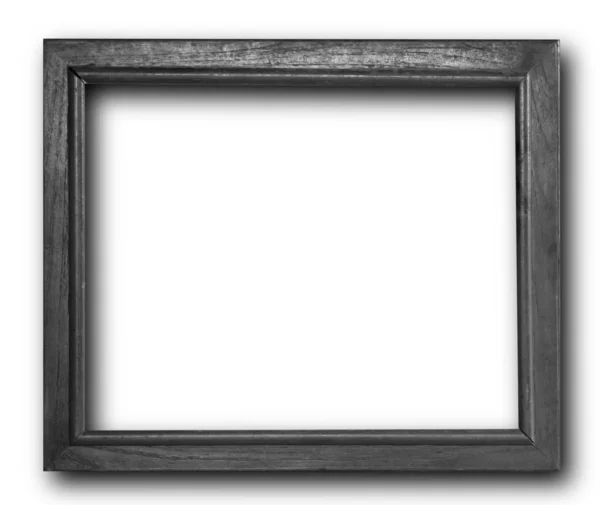 Old Antique Black frame — Stock Photo, Image