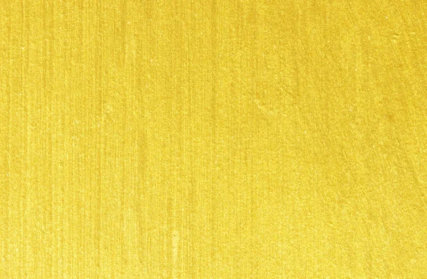 Ouro folha amarela brilhante — Fotografia de Stock