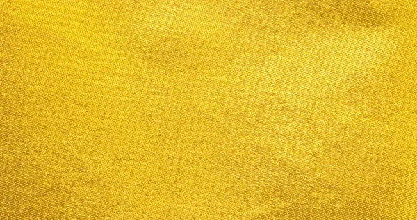 Gold fabric silk texture for background — Stock Photo, Image