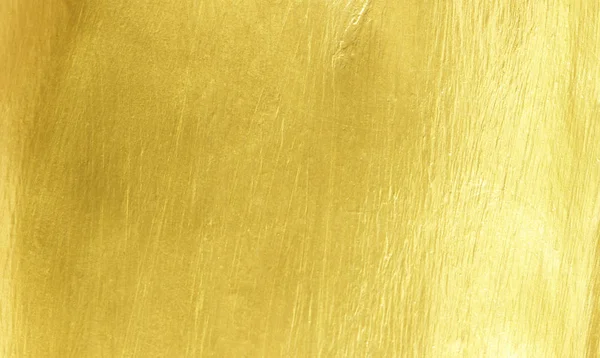 光沢のある黄色葉ゴールド — ストック写真