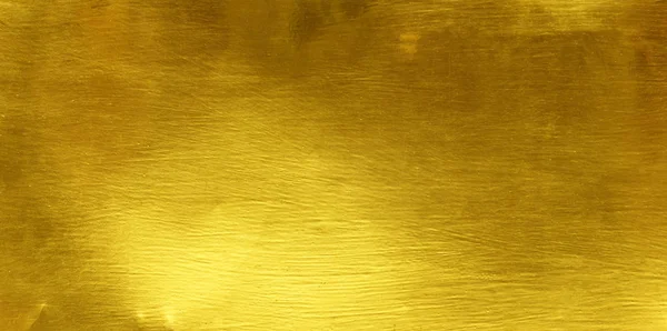 金箔の質感の背景 — ストック写真