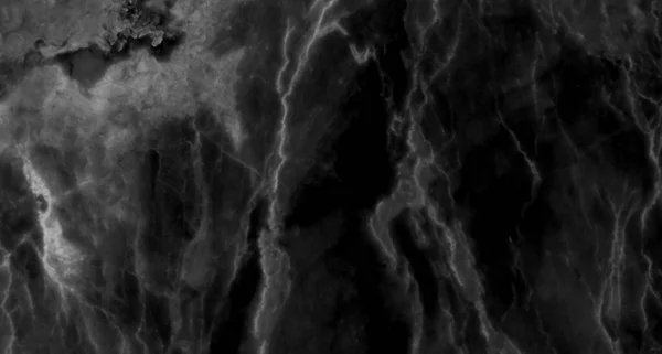 Текстура Черного Мрамора Текстуры Фона — стоковое фото