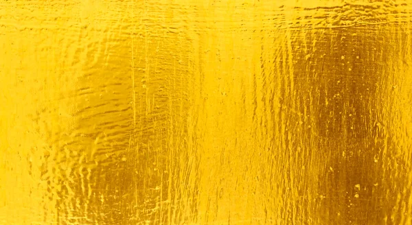 Oro Metallo Spazzolato Sfondo Texture Acciaio Spazzolato — Foto Stock