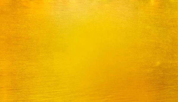 Χρυσό Μέταλλο Βουρτσισμένο Φόντο Την Υφή Του Βουρτσισμένο Χάλυβα — Φωτογραφία Αρχείου