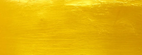 Oro Parete Cemento Fondo Dorato Astratto Giallo — Foto Stock