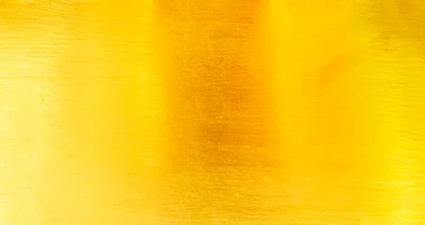 Oro Metallo Spazzolato Sfondo Texture Acciaio Spazzolato — Foto Stock