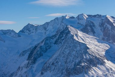 Avusturya Alplerinde kar