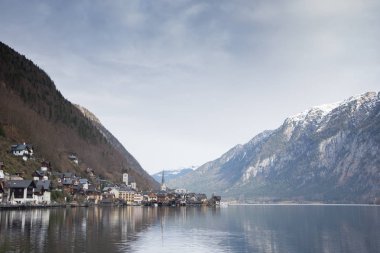 Avustralya Alplerinde Hallstatt