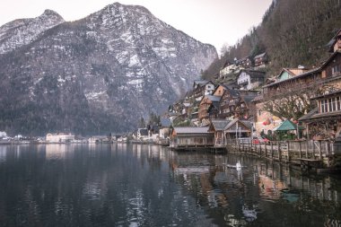 Avustralya Alplerinde Hallstatt