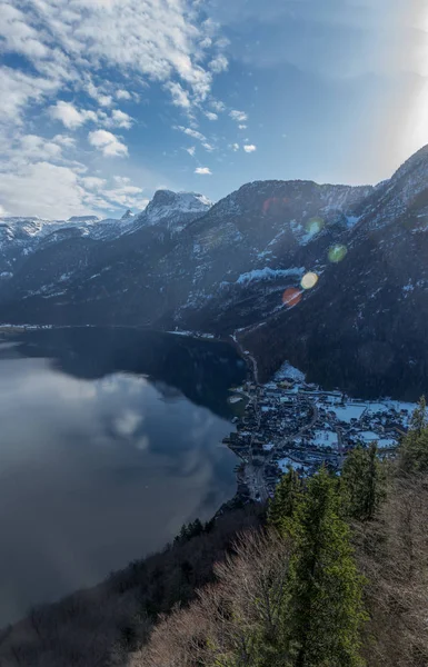 Hallstatt Nelle Alpi Austriache — Foto Stock