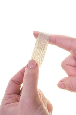 Antibacterial plaster first help pharmacy protection body care different 