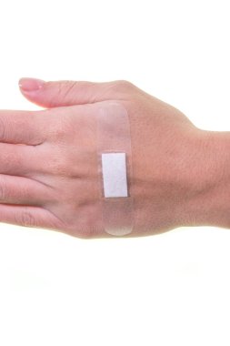 Antibacterial plaster first help pharmacy protection body care different 