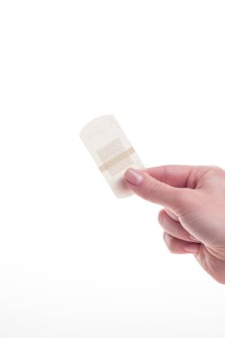 Antibacterial plaster first help pharmacy protection body care different 