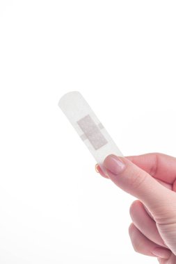 Antibacterial plaster first help pharmacy protection body care different 