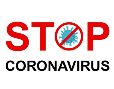 Stop Wuhan coronavirus 2019-nCoV concept. Dangerous chinese nCoV coronavirus. Vector illustration for blog posts, news, articles about 2019-nCoV virus spreading worldwide from Chinese city Wuhan.