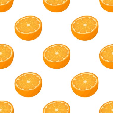 Tertemiz, parlak, egzotik, mandalina ya da beyaz arka planda izole edilmiş mandalina deseni. Sağlıklı yaşam için yaz meyveleri. Organik meyve. Herhangi bir tasarım için vektör illüstrasyonu.