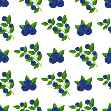 Beyaz arka planda taze, egzotik yabanmersinleri olan kusursuz bir desen. Sağlıklı yaşam için yaz meyveleri. Organik meyve. Çizgi film tarzı. Herhangi bir tasarım için vektör illüstrasyonu.